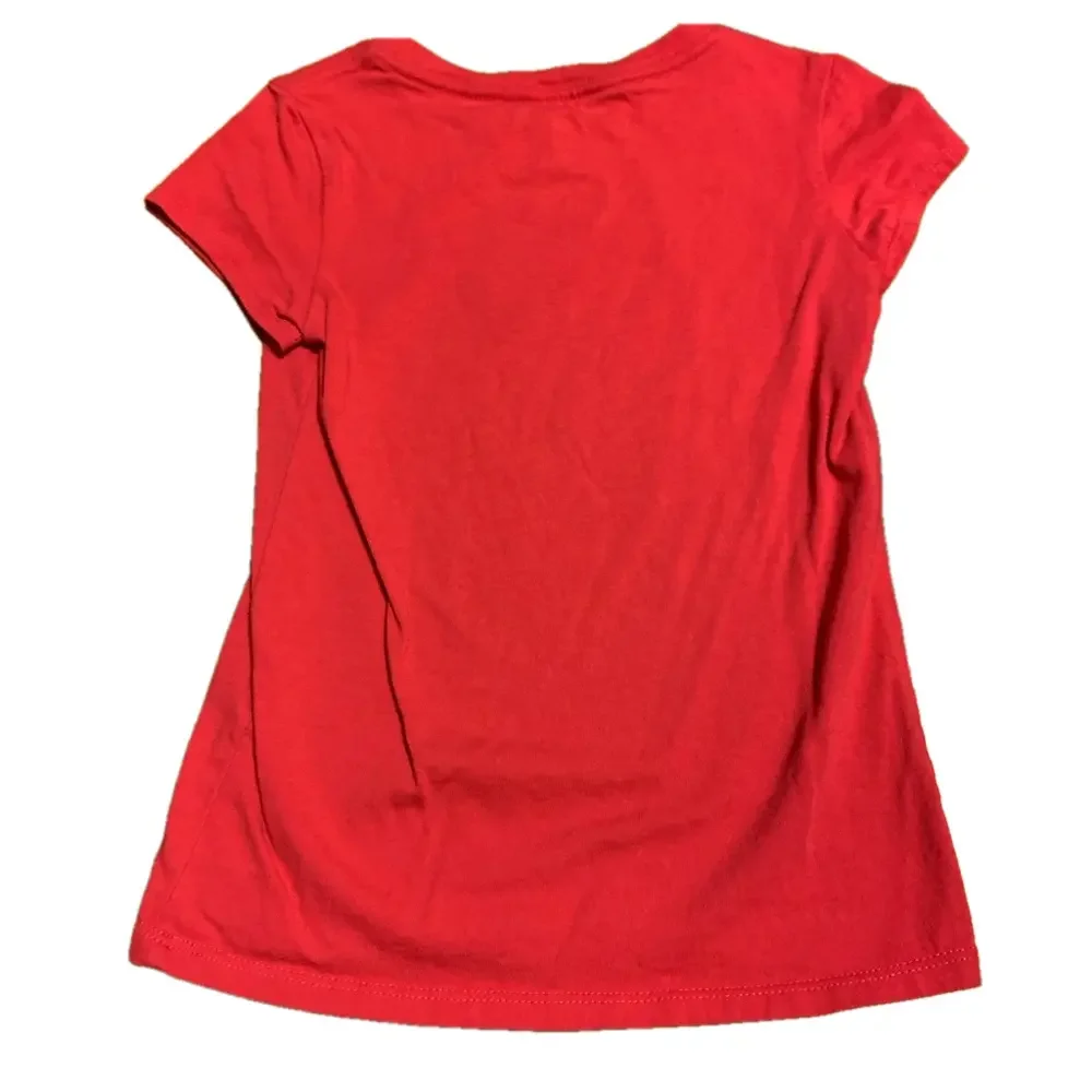 Nike Hot Pink Glitter Graphic T-Shirt
